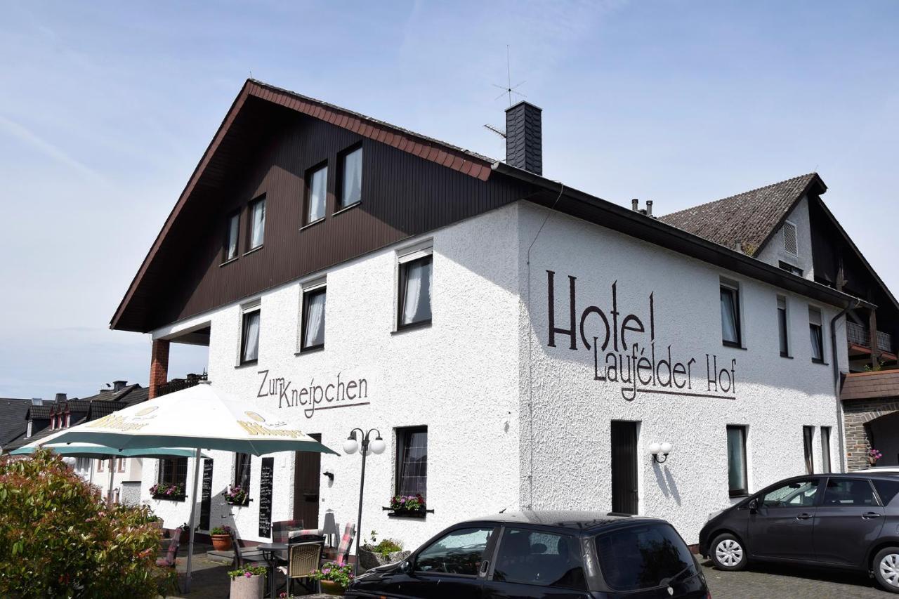 Hotel Laufelder Hof Eksteriør billede