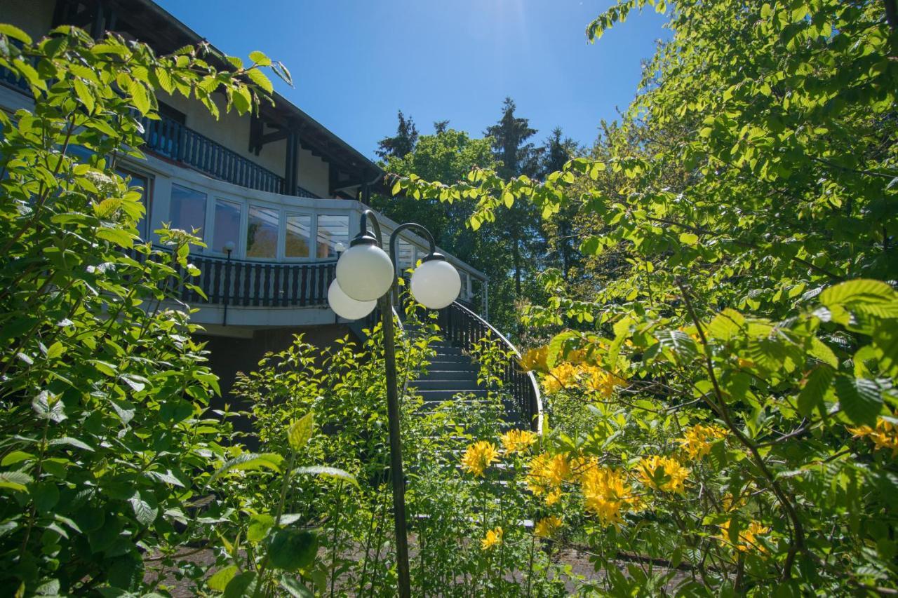 Hotel Laufelder Hof Eksteriør billede